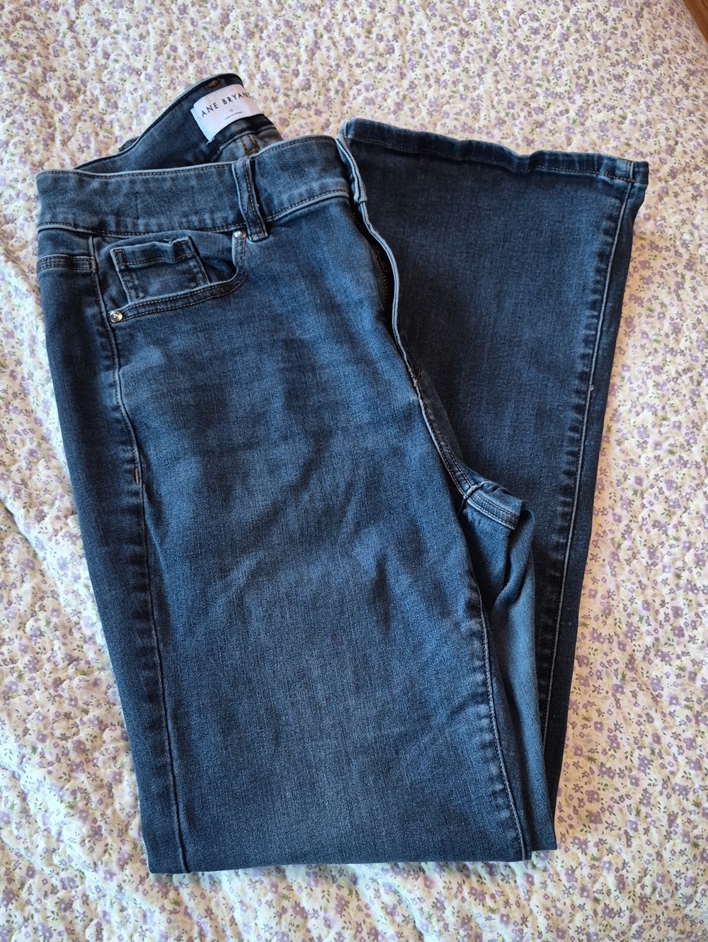 Lane Bryant Dark Indigo Bootcut Jeans